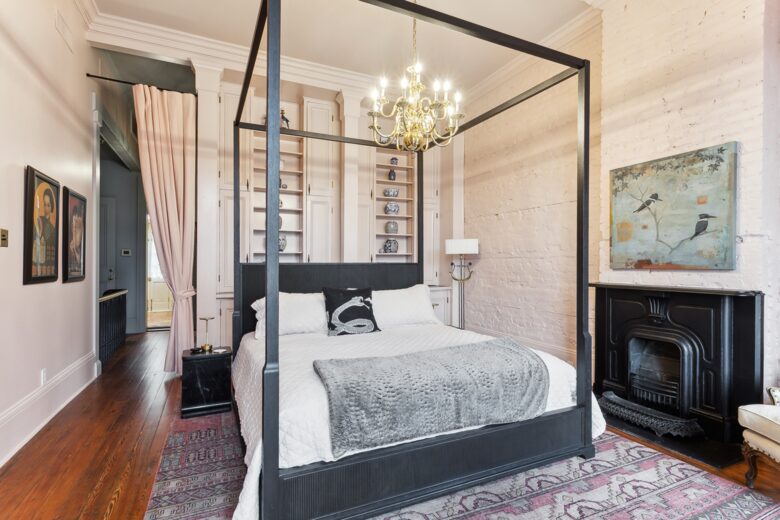 French Quarter Historic Townhome with Second Floor Gallery - New Orleans, Louisiana