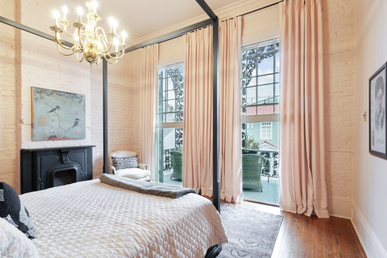French Quarter Historic Townhome with Second Floor Gallery - New Orleans, Louisiana