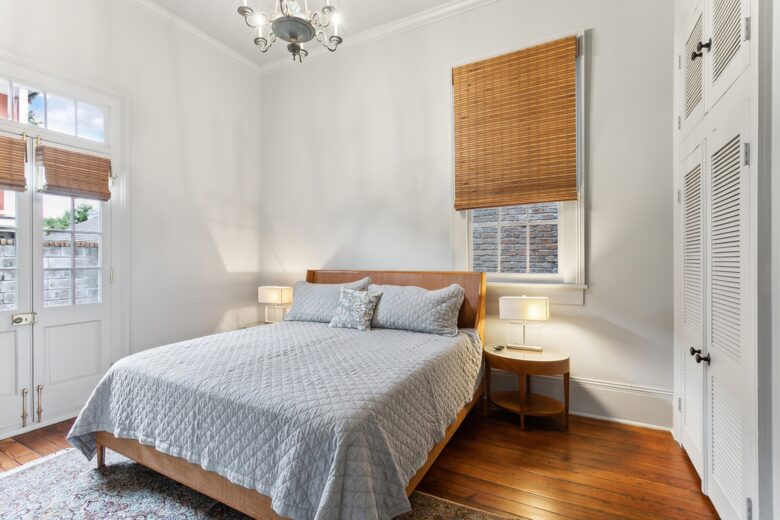French Quarter Historic Townhome with Second Floor Gallery - New Orleans, Louisiana