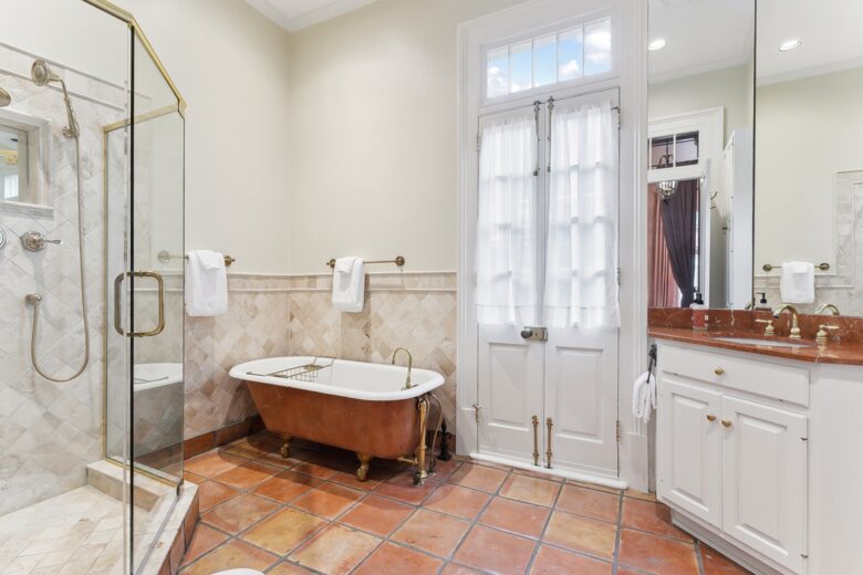 French Quarter Historic Townhome with Second Floor Gallery - New Orleans, Louisiana