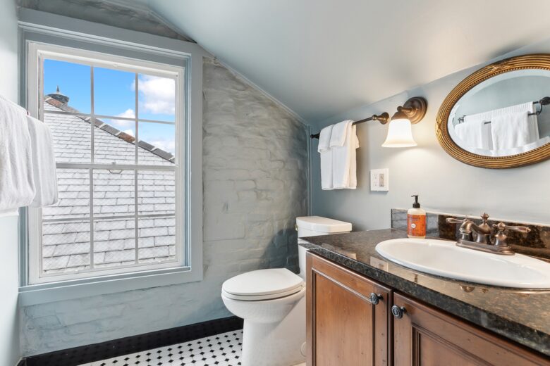 French Quarter Historic Townhome with Second Floor Gallery - New Orleans, Louisiana