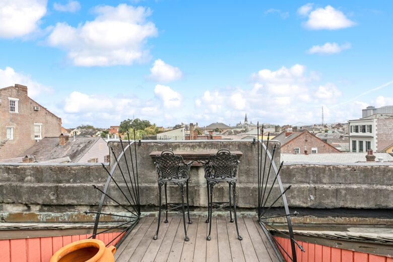 French Quarter Historic Townhome with Second Floor Gallery - New Orleans, Louisiana
