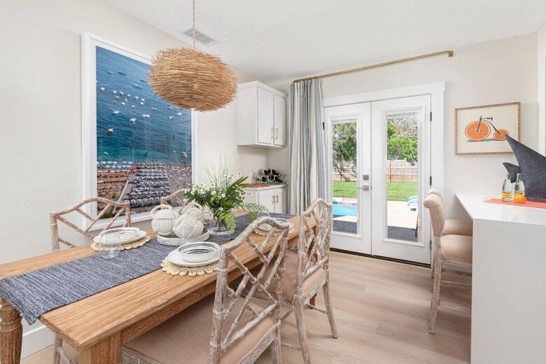 Modern Coastal Cottage Minutes from Downtown & Beach - St. Augustine, Florida