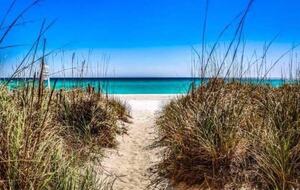 Steps from the Sand | A Tasteful Beachside Retreat - Miramar Beach, Florida
