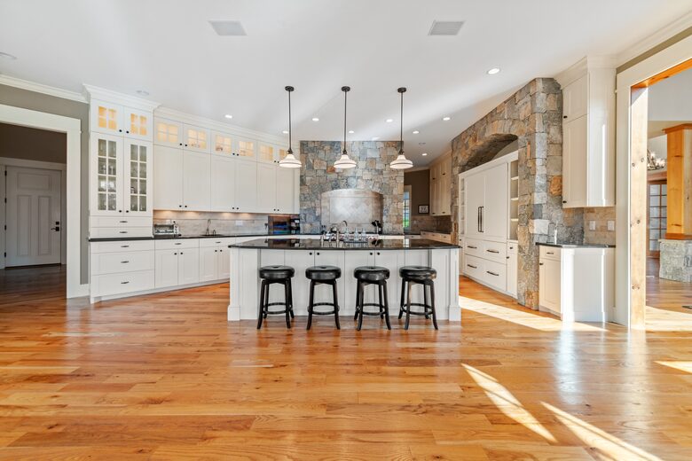 Custom Connecticut Lakefront Estate | Private Dock and Amenities - Oxford, Connecticut