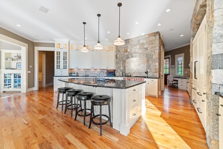 Custom Connecticut Lakefront Estate | Private Dock and Amenities - Oxford, Connecticut