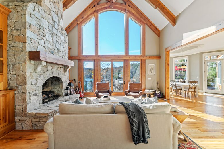 Custom Connecticut Lakefront Estate | Private Dock and Amenities - Oxford, Connecticut