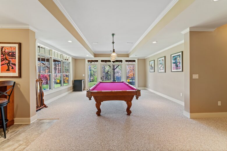 Custom Connecticut Lakefront Estate | Private Dock and Amenities - Oxford, Connecticut