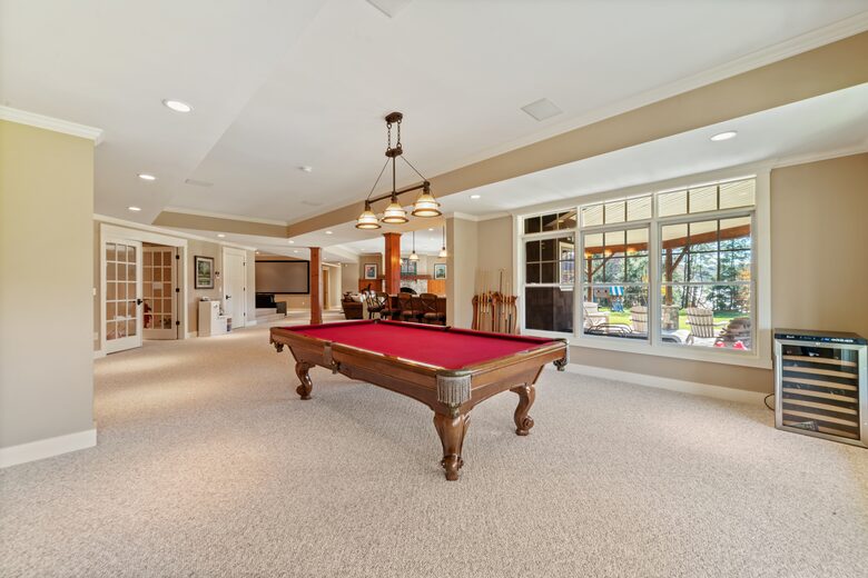 Custom Connecticut Lakefront Estate | Private Dock and Amenities - Oxford, Connecticut