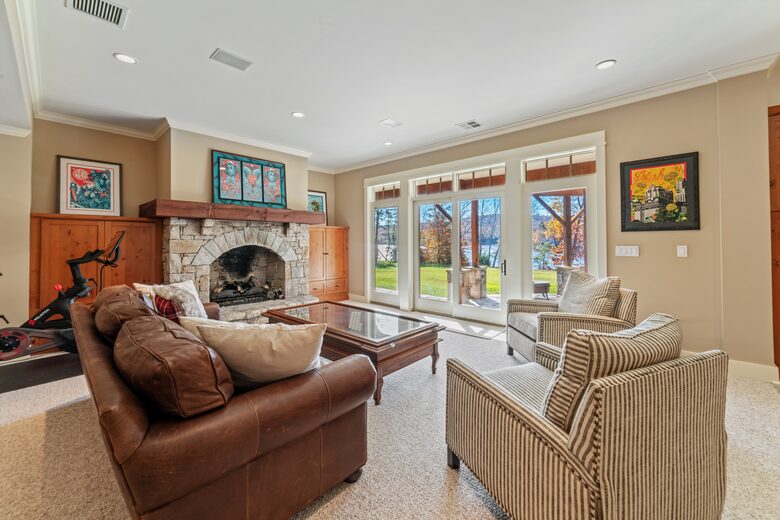 Custom Connecticut Lakefront Estate | Private Dock and Amenities - Oxford, Connecticut
