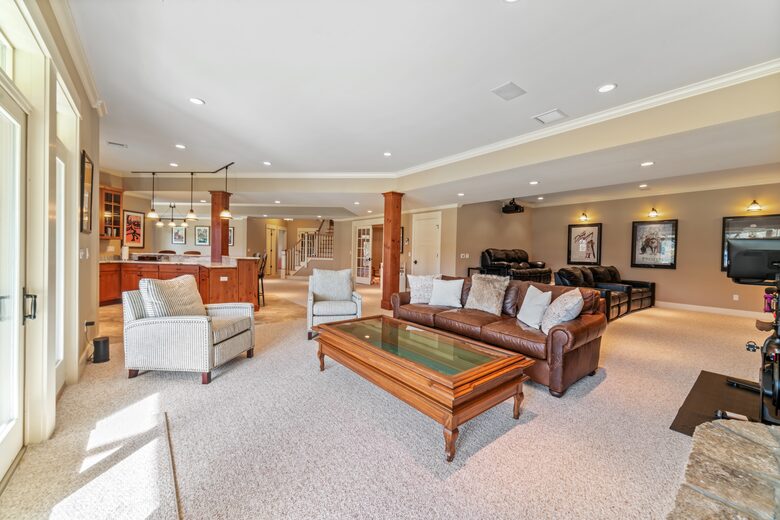 Custom Connecticut Lakefront Estate | Private Dock and Amenities - Oxford, Connecticut