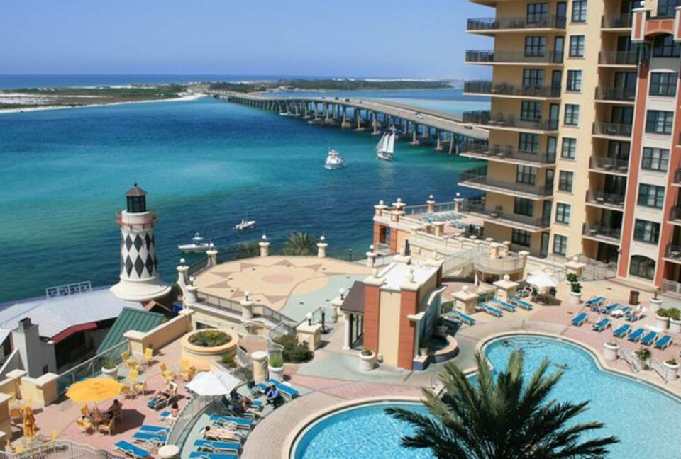 Emerald Grande at HarborWalk Village -  3 Bedroom Deluxe - Destin, Florida