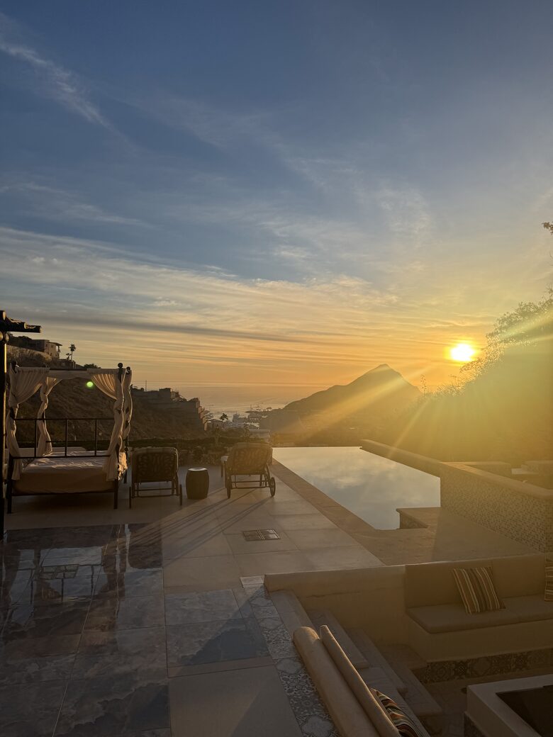 Large terrace for entertaining.