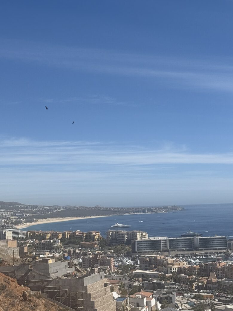 View of the Sea of Cortez
