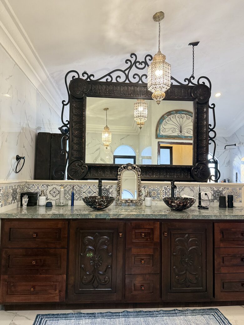 Master Suite with TWO WC