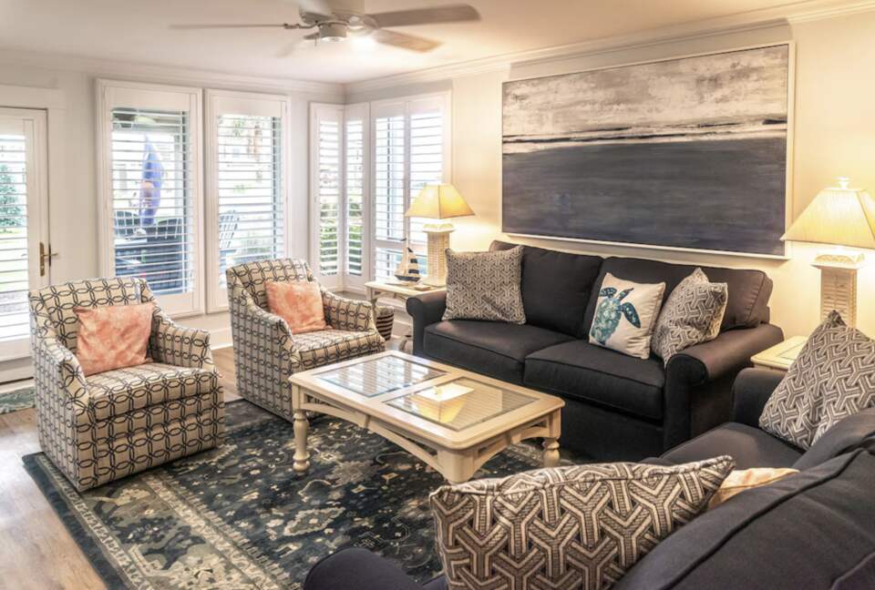 Fripp Island Retreat | Steps from the Beach & Amenities - Fripp Island, South Carolina
