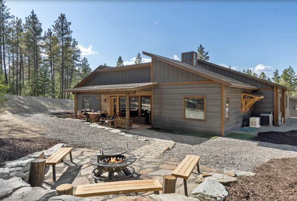 Tranquil Retreat Amid Montana’s Wilderness - Eureka, Montana