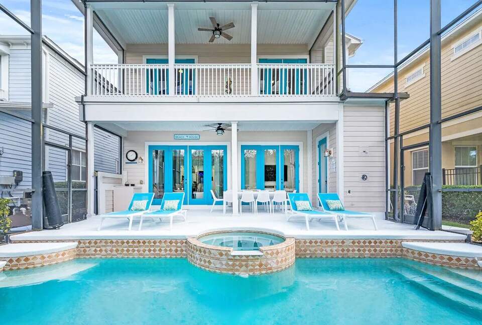 Spacious Reunion Resort Getaway with Luxury Amenities - Kissimmee, Florida