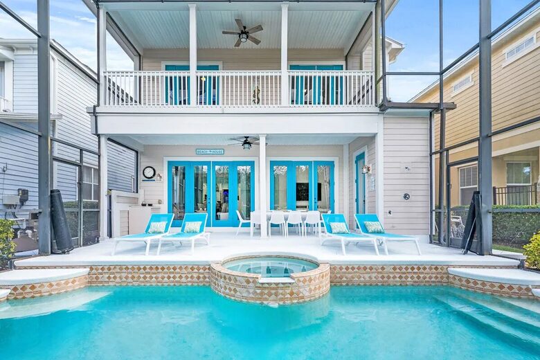 Spacious Reunion Resort Getaway with Luxury Amenities - Kissimmee, Florida