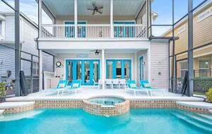 Spacious Reunion Resort Getaway with Luxury Amenities - Kissimmee, Florida