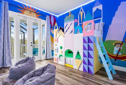 Spacious Reunion Resort Getaway with Luxury Amenities - Kissimmee, Florida