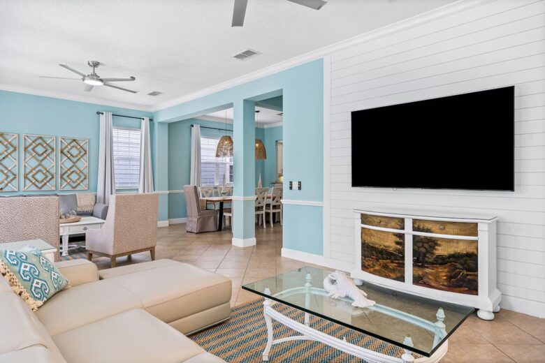 Spacious Reunion Resort Getaway with Luxury Amenities - Kissimmee, Florida