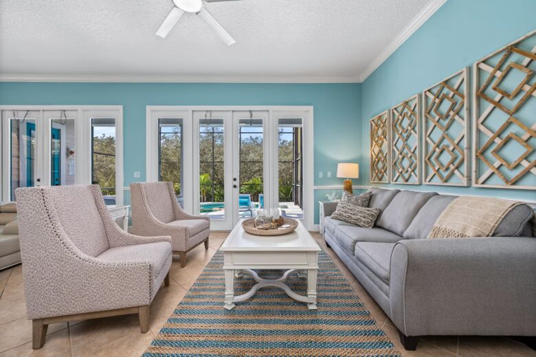 Spacious Reunion Resort Getaway with Luxury Amenities - Kissimmee, Florida
