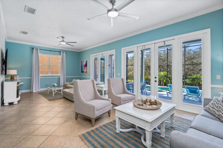 Spacious Reunion Resort Getaway with Luxury Amenities - Kissimmee, Florida