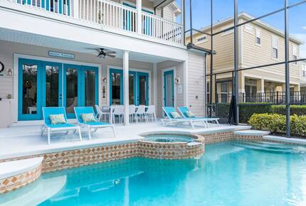Spacious Reunion Resort Getaway with Luxury Amenities - Kissimmee, Florida