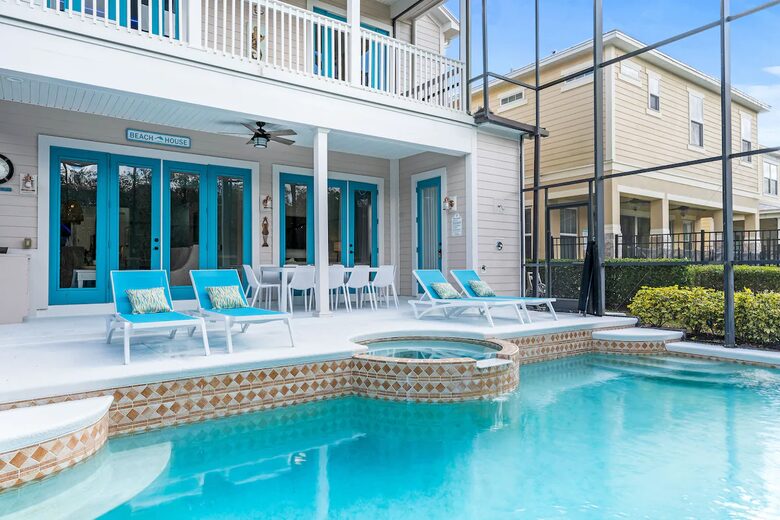 Spacious Reunion Resort Getaway with Luxury Amenities - Kissimmee, Florida