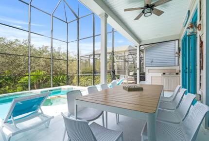 Spacious Reunion Resort Getaway with Luxury Amenities - Kissimmee, Florida