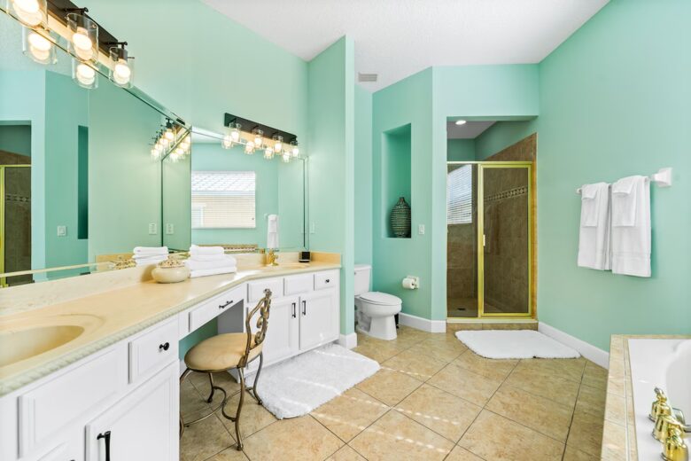 Spacious Reunion Resort Getaway with Luxury Amenities - Kissimmee, Florida