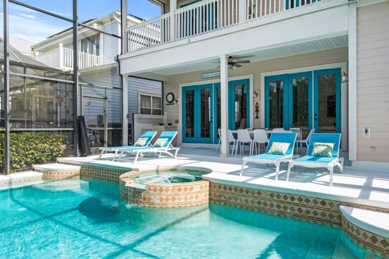 Spacious Reunion Resort Getaway with Luxury Amenities - Kissimmee, Florida