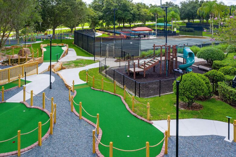 Spacious Reunion Resort Getaway with Luxury Amenities - Kissimmee, Florida