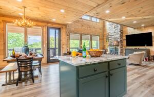 Mountain Majesty at Rambling Ridge Lodge - Gatlinburg, Tennessee