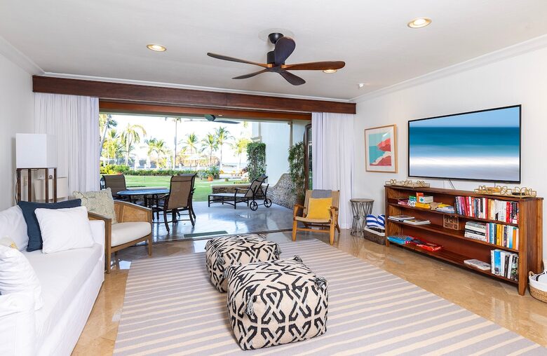 Two-Story Beachfront Villa with Sweeping Pacific Views - Playa Flamingo, Costa Rica