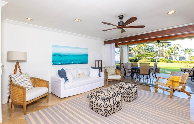 Two-Story Beachfront Villa with Sweeping Pacific Views - Playa Flamingo, Costa Rica