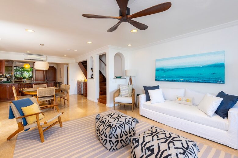 Two-Story Beachfront Villa with Sweeping Pacific Views - Playa Flamingo, Costa Rica