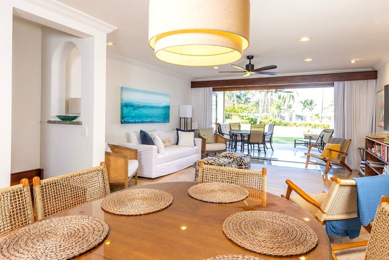 Two-Story Beachfront Villa with Sweeping Pacific Views - Playa Flamingo, Costa Rica