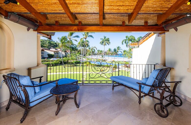 Two-Story Beachfront Villa with Sweeping Pacific Views - Playa Flamingo, Costa Rica