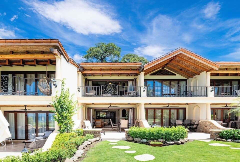 Two-Story Beachfront Villa with Sweeping Pacific Views - Playa Flamingo, Costa Rica