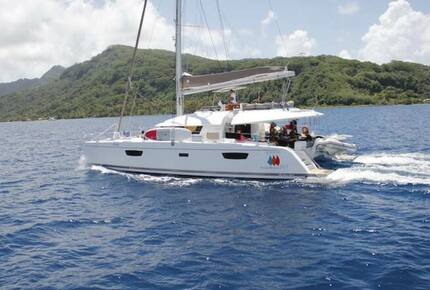All-Inclusive 7-night TradeWinds AQUA Experience in St. Vincent and The Grenadines on TW60 Catamaran with Crew - Ratho Mill, Saint Vincent and the Grenadines