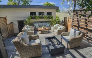 Serene Rooftop Retreat with Denver Views - Denver, Colorado