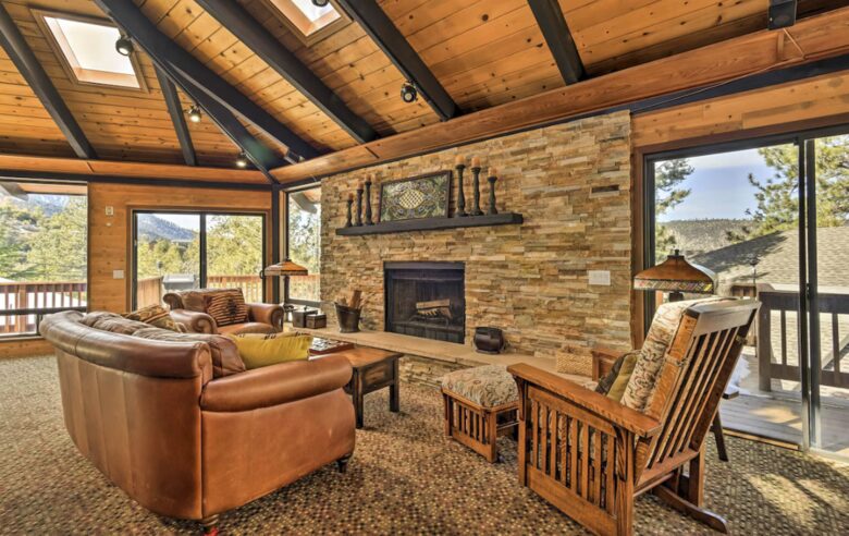The Grand Woodland Cabin | Rustic Elegance in the Heart of Pine Mountain Club - Pine Mountain Club, California