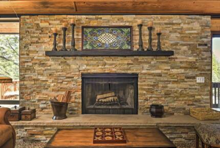 The Grand Woodland Cabin | Rustic Elegance in the Heart of Pine Mountain Club - Pine Mountain Club, California