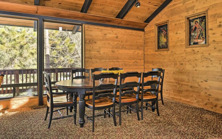 The Grand Woodland Cabin | Rustic Elegance in the Heart of Pine Mountain Club - Pine Mountain Club, California