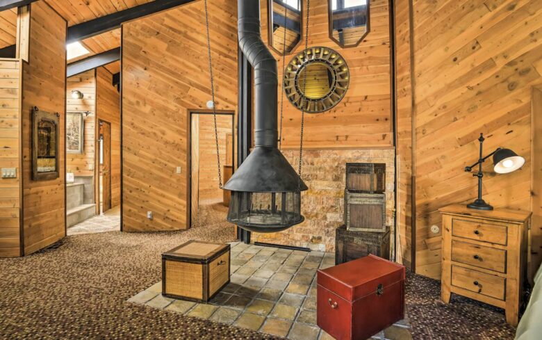 The Grand Woodland Cabin | Rustic Elegance in the Heart of Pine Mountain Club - Pine Mountain Club, California