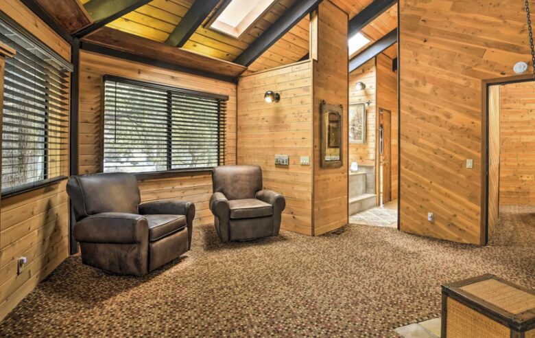 The Grand Woodland Cabin | Rustic Elegance in the Heart of Pine Mountain Club - Pine Mountain Club, California
