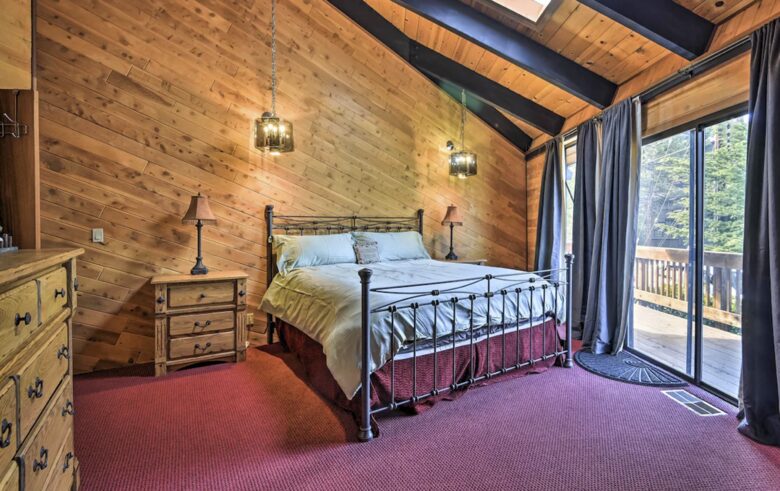The Grand Woodland Cabin | Rustic Elegance in the Heart of Pine Mountain Club - Pine Mountain Club, California