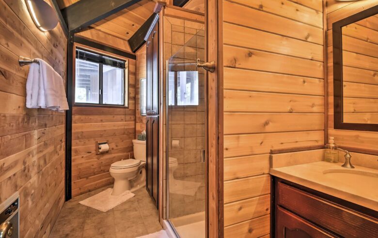 The Grand Woodland Cabin | Rustic Elegance in the Heart of Pine Mountain Club - Pine Mountain Club, California